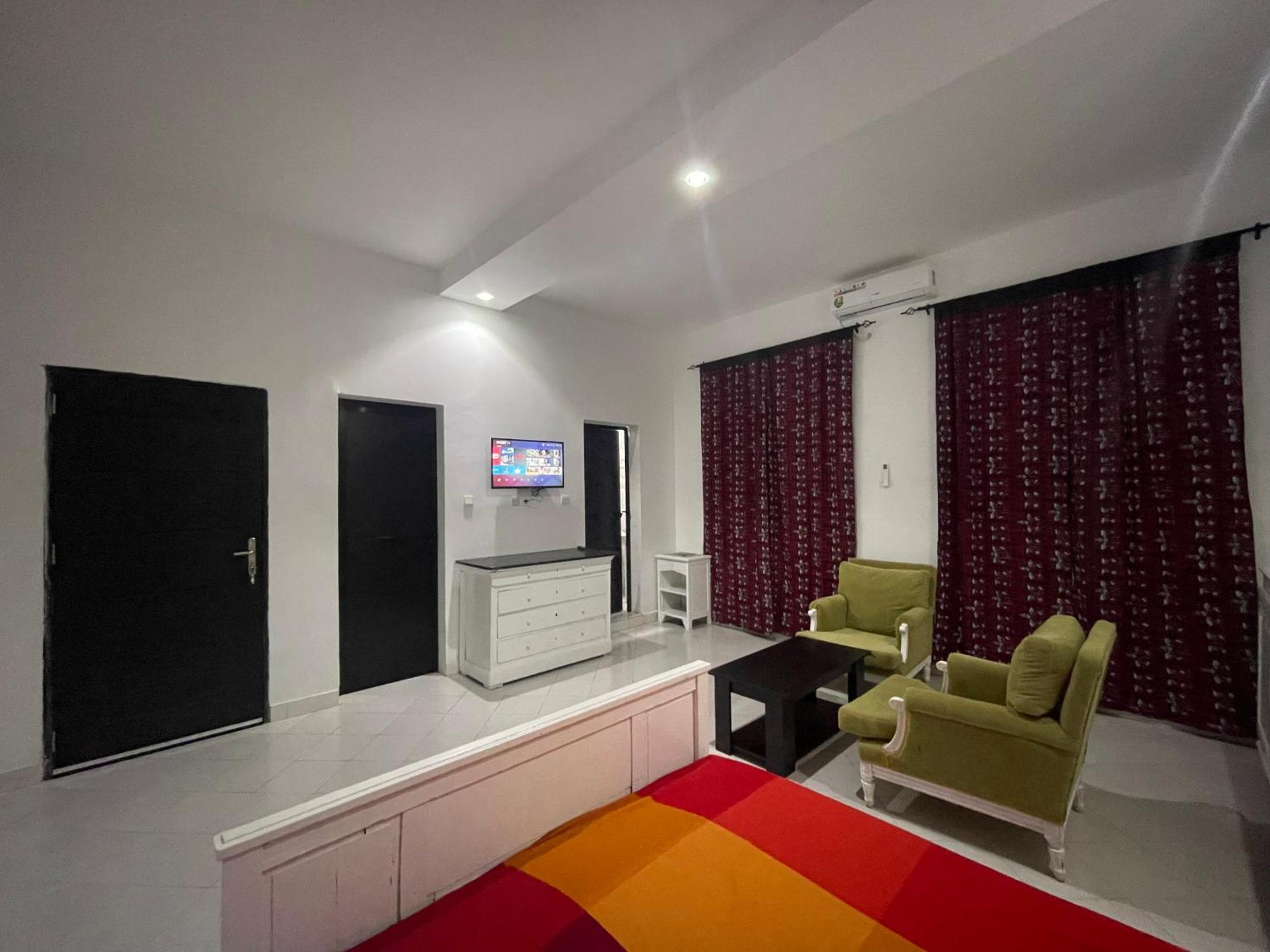 White Flat Almadies Dakar Bagian luar foto