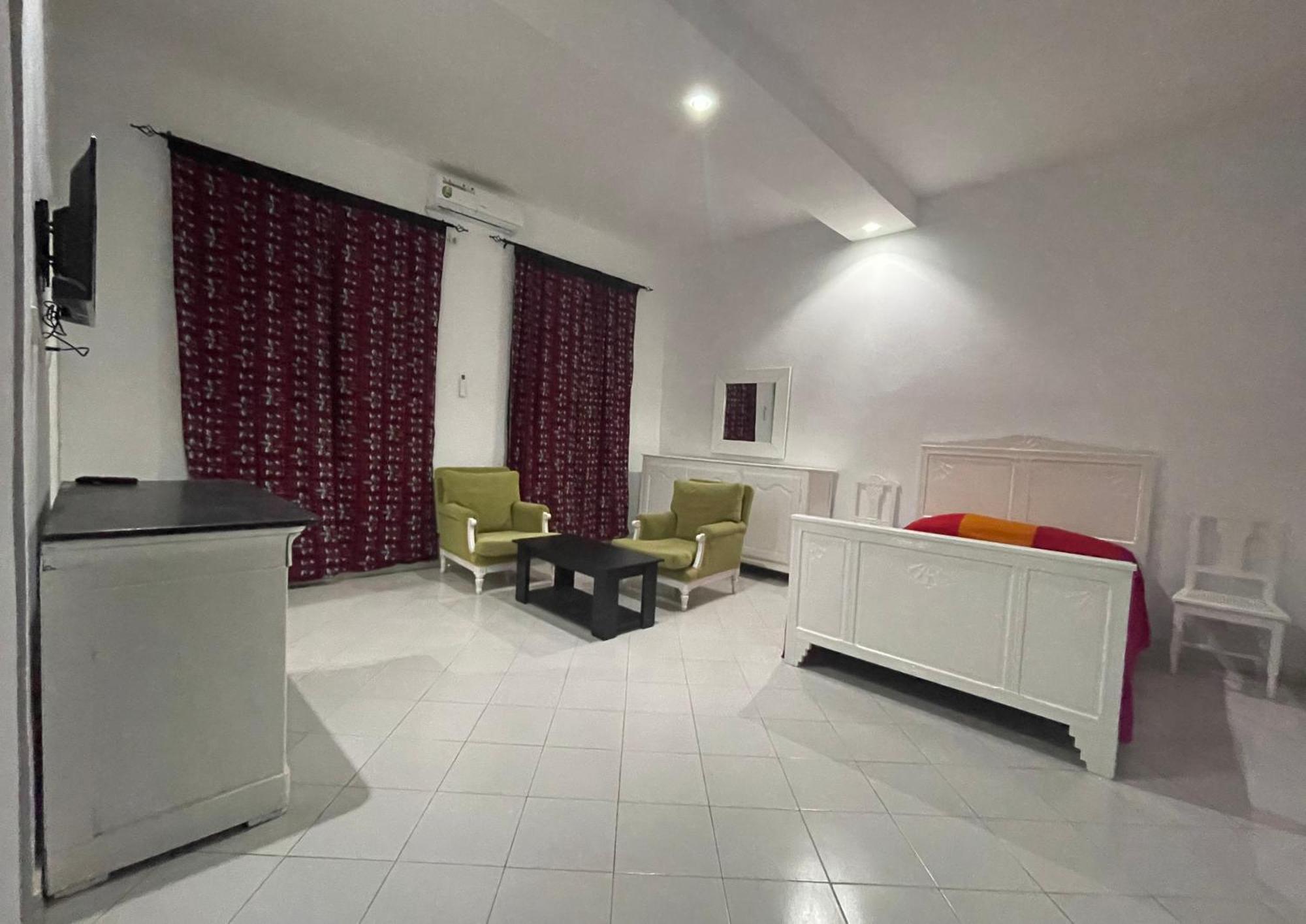 White Flat Almadies Dakar Bagian luar foto