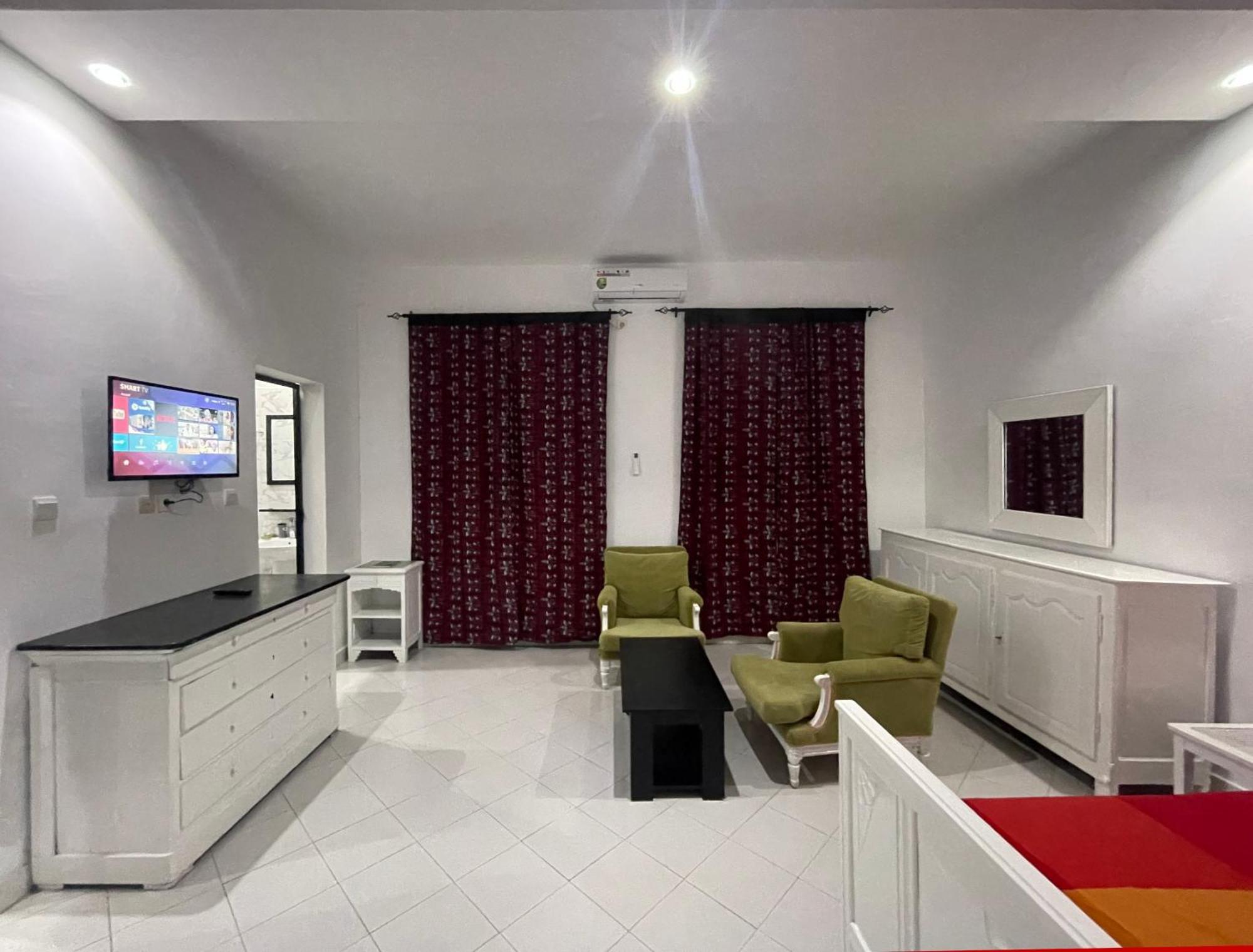 White Flat Almadies Dakar Bagian luar foto